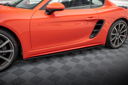 Porsche Cayman - Seitenschweller