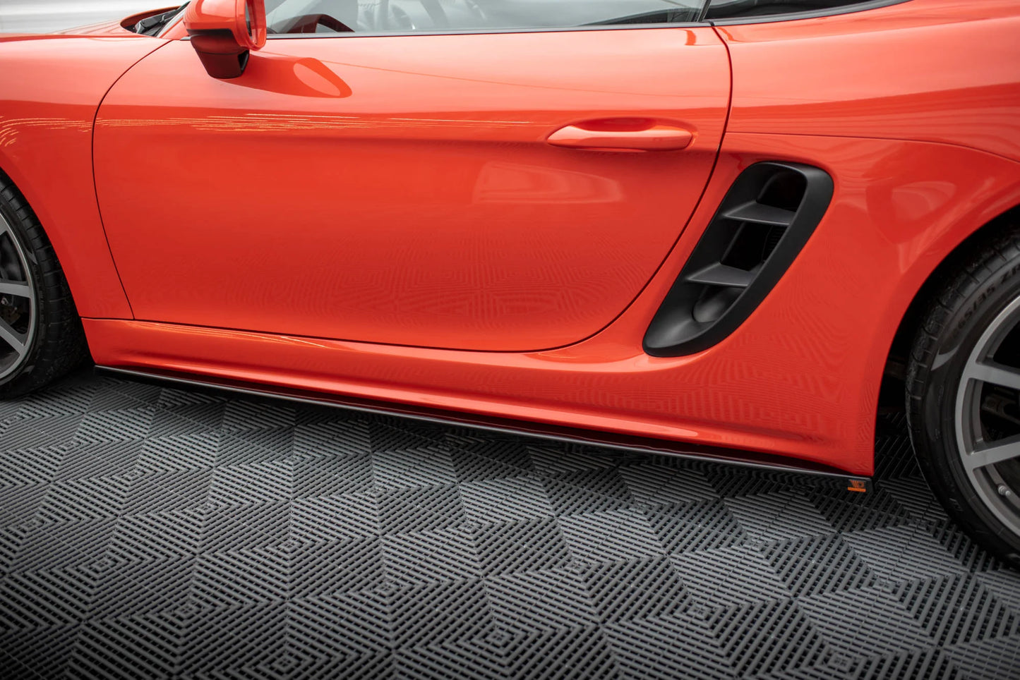 Porsche Cayman - Seitenschweller