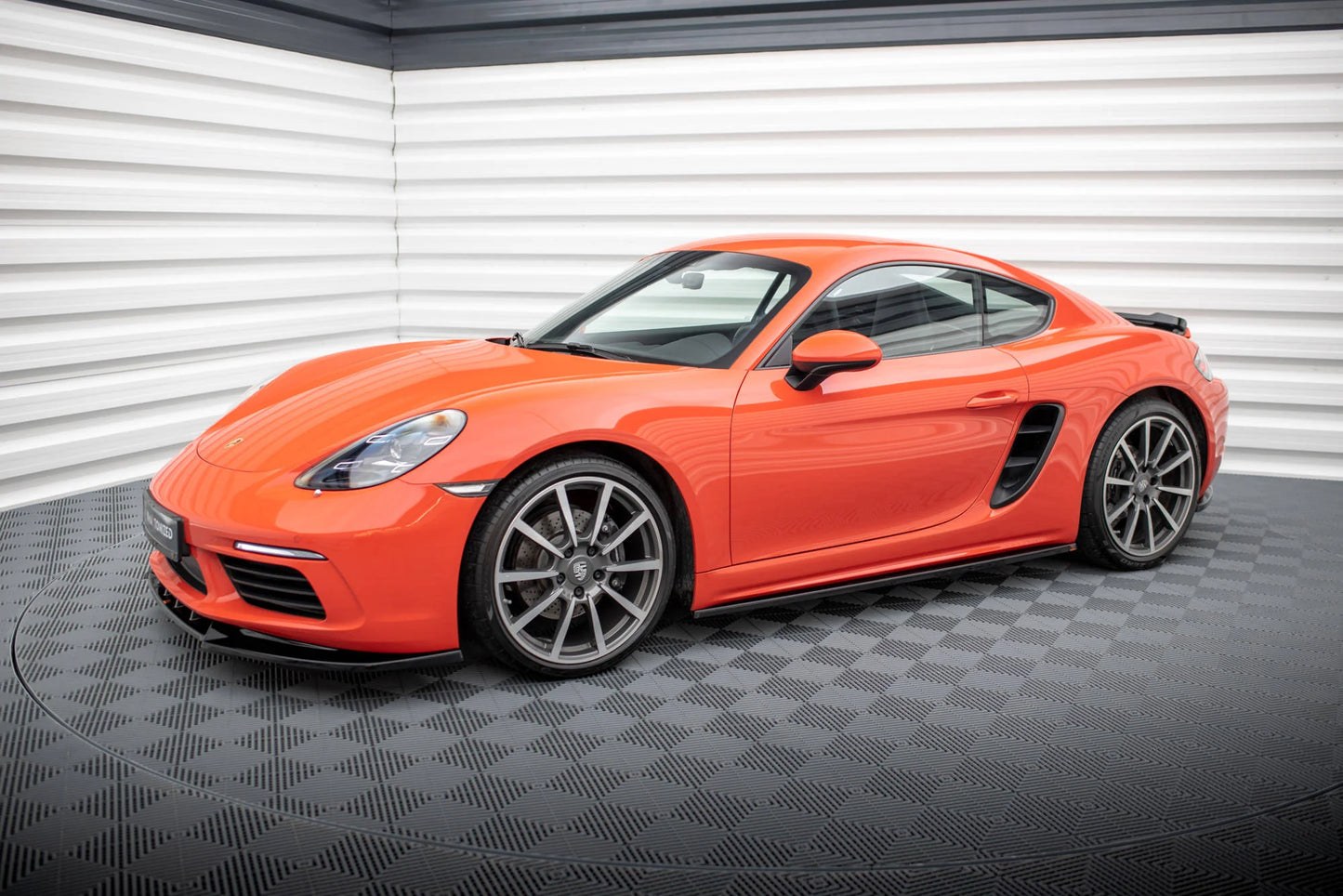 Porsche Cayman - Seitenschweller