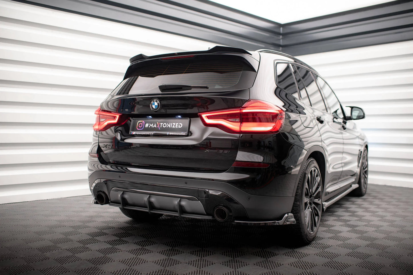 BMW X3 G01 - Heck Dachspoiler