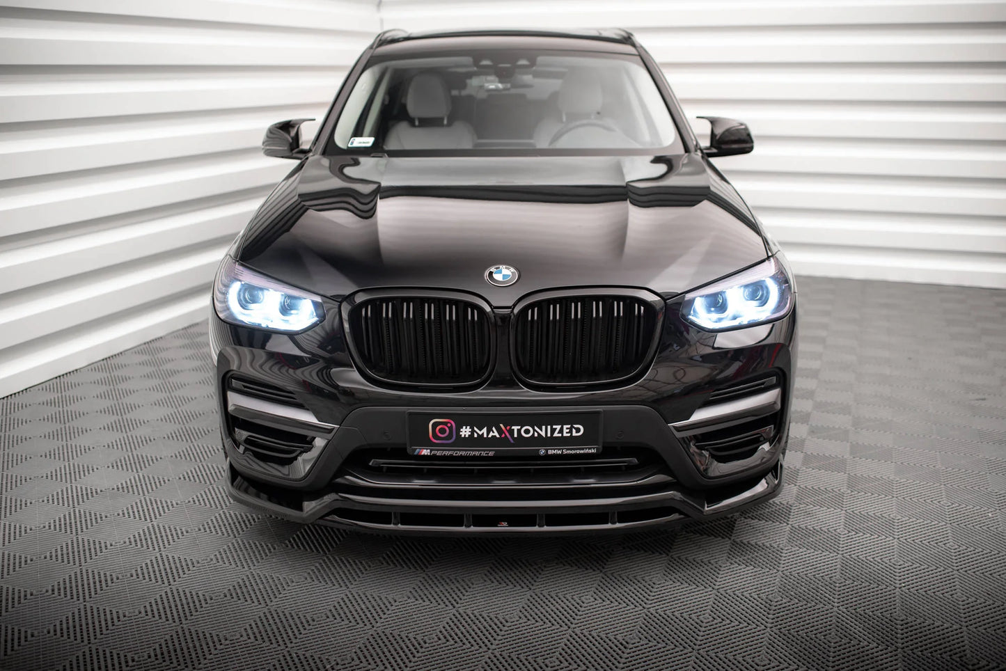 BMW X3 G01 - Frontspoiler - Frontlippe