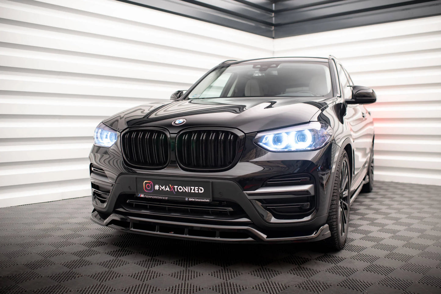 BMW X3 G01 - Frontspoiler - Frontlippe