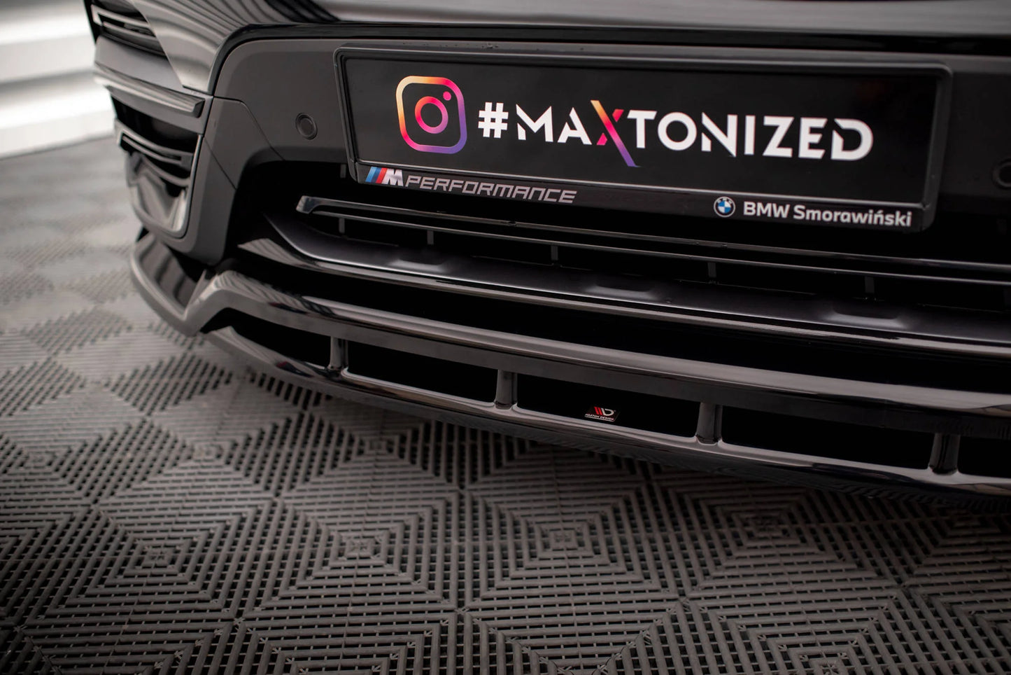 BMW X3 G01 - Frontspoiler - Frontlippe