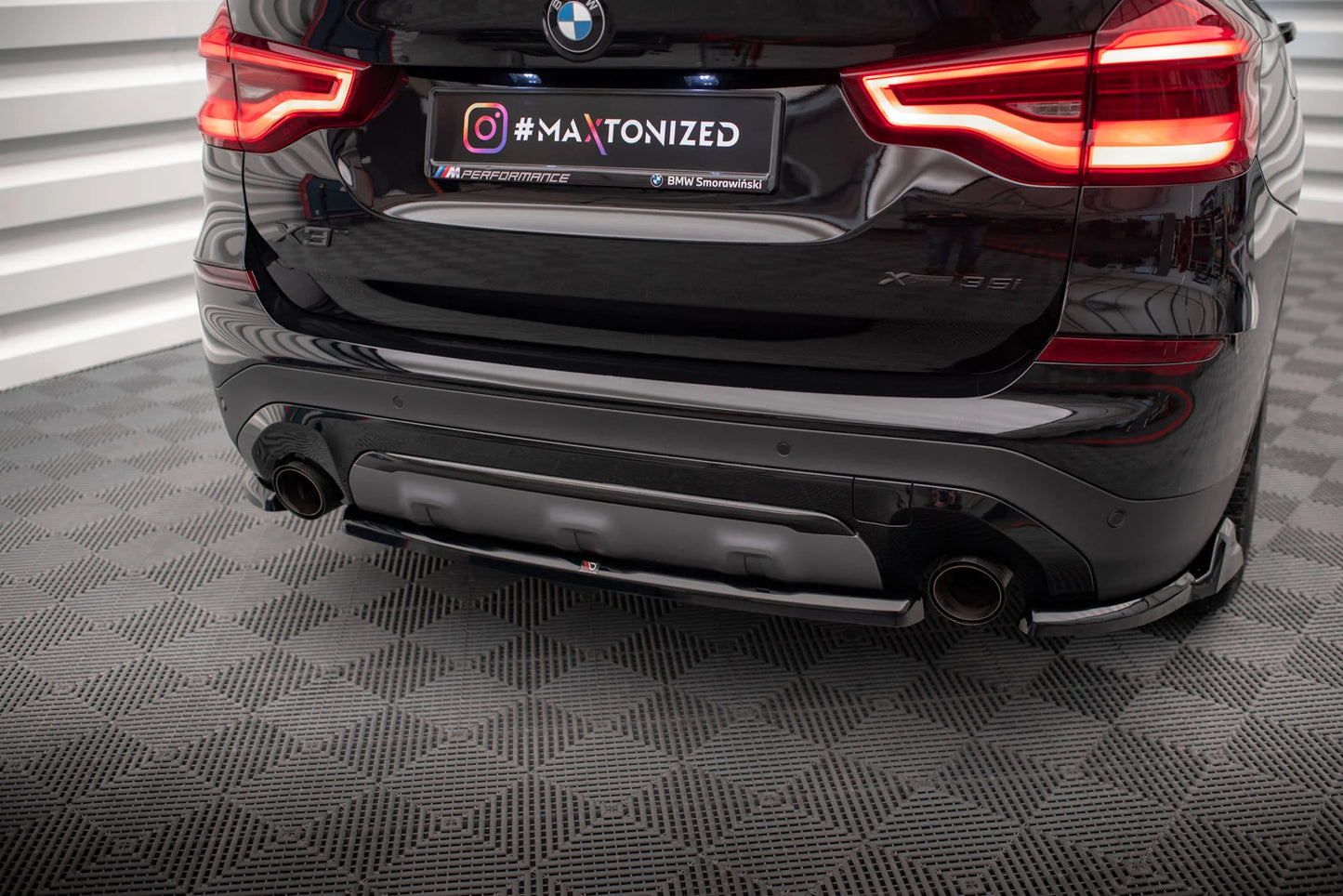 BMW X3 G01 - Heck Ansatz