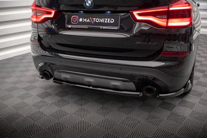 BMW X3 G01 - Heck Ansatz
