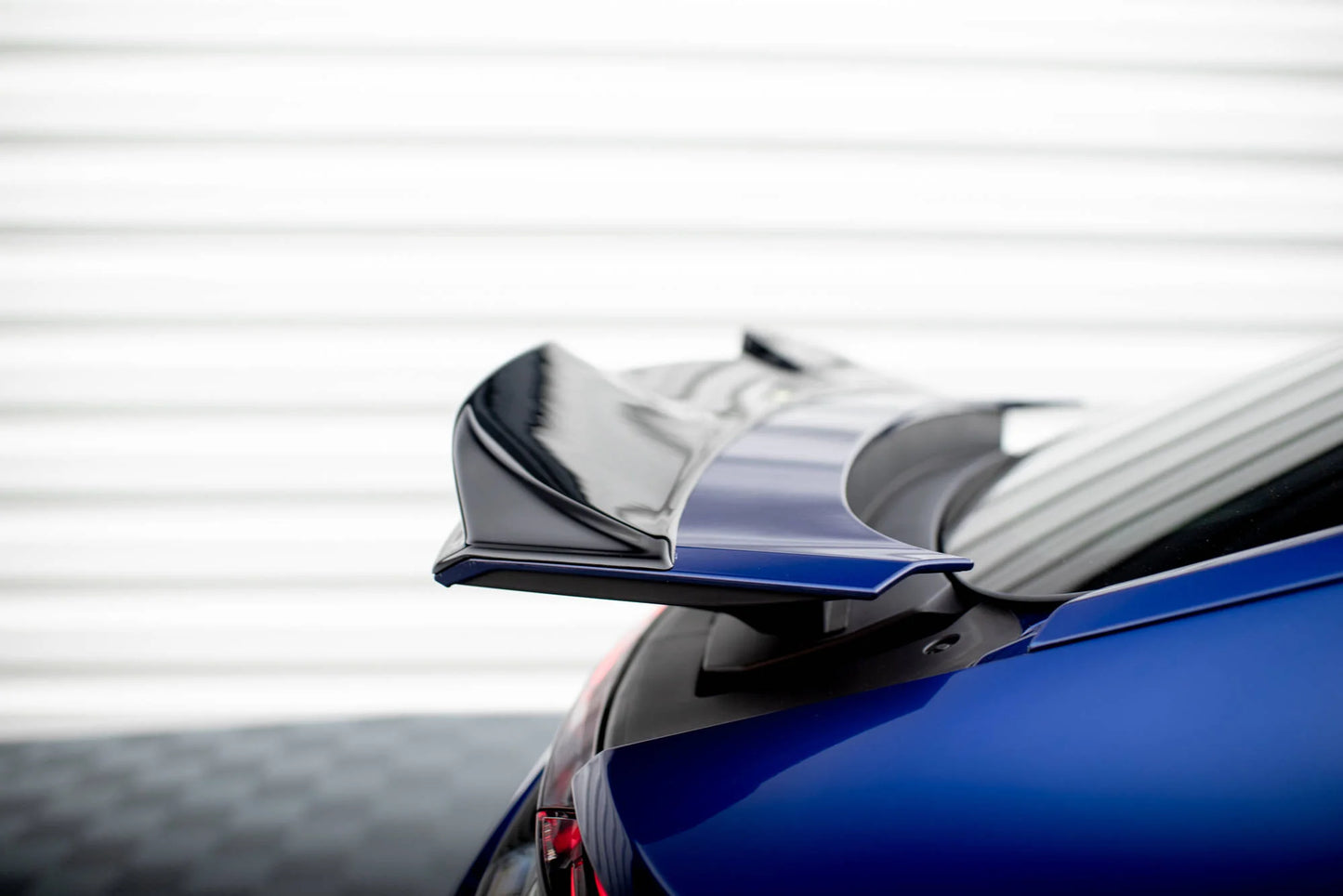 Porsche Panamera E-Hybrid Facelift - 3D Heck Spoiler