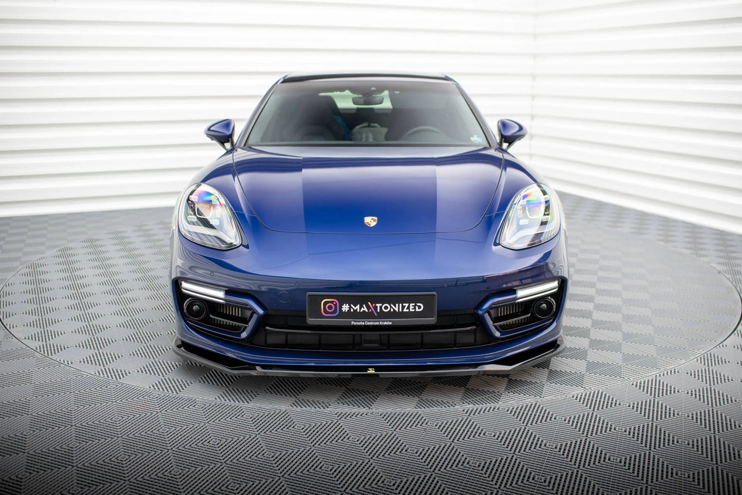 Porsche Panamera E-Hybrid Facelift - Frontspoiler - Frontlippe V.1