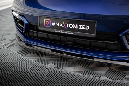 Porsche Panamera E-Hybrid Facelift - Frontspoiler - Frontlippe V.1