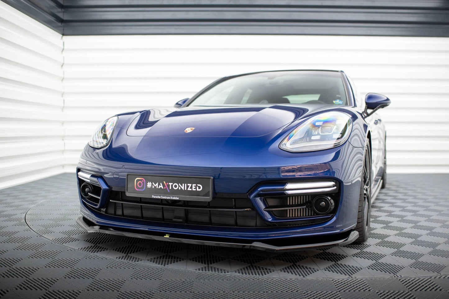 Porsche Panamera E-Hybrid Facelift - Frontspoiler - Frontlippe V.1