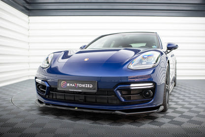 Porsche Panamera E-Hybrid Facelift - Frontspoiler - Frontlippe V.1