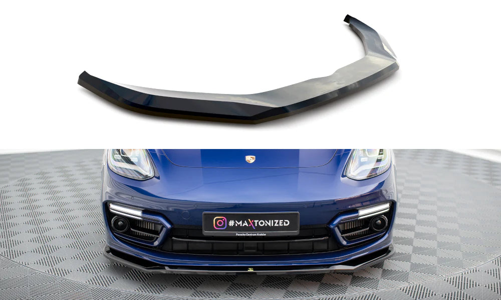 Porsche Panamera E-Hybrid Facelift - Frontspoiler - Frontlippe V.1