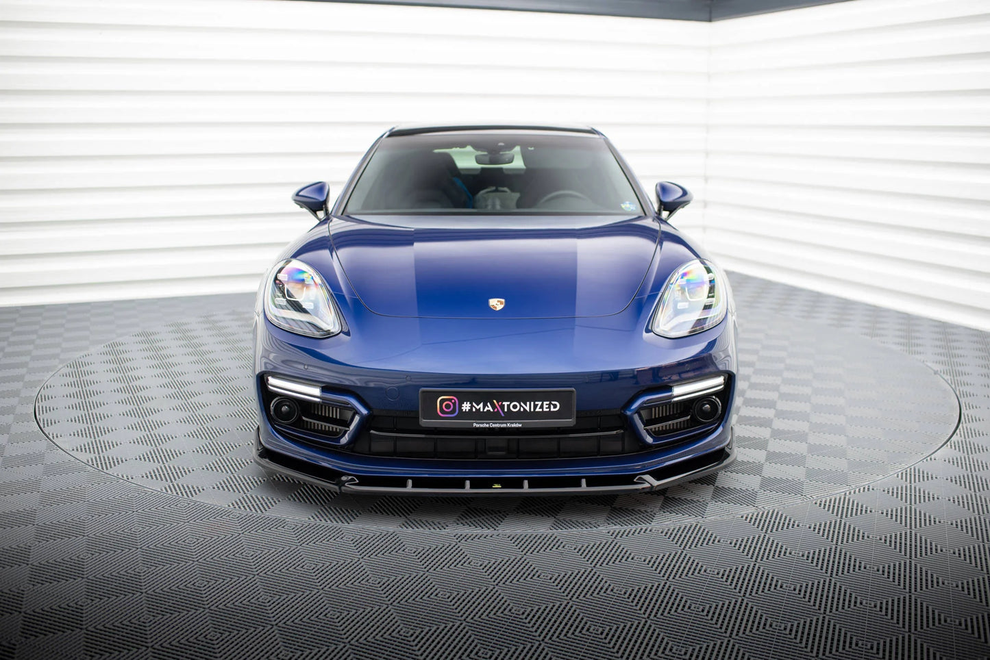 Porsche Panamera E-Hybrid Facelift - Frontspoiler - Frontlippe V.2
