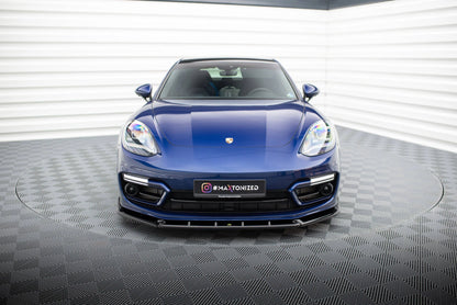Porsche Panamera E-Hybrid Facelift - Frontspoiler - Frontlippe V.2