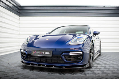 Porsche Panamera GTS Sport Turismo - Frontspoiler - Frontlippe