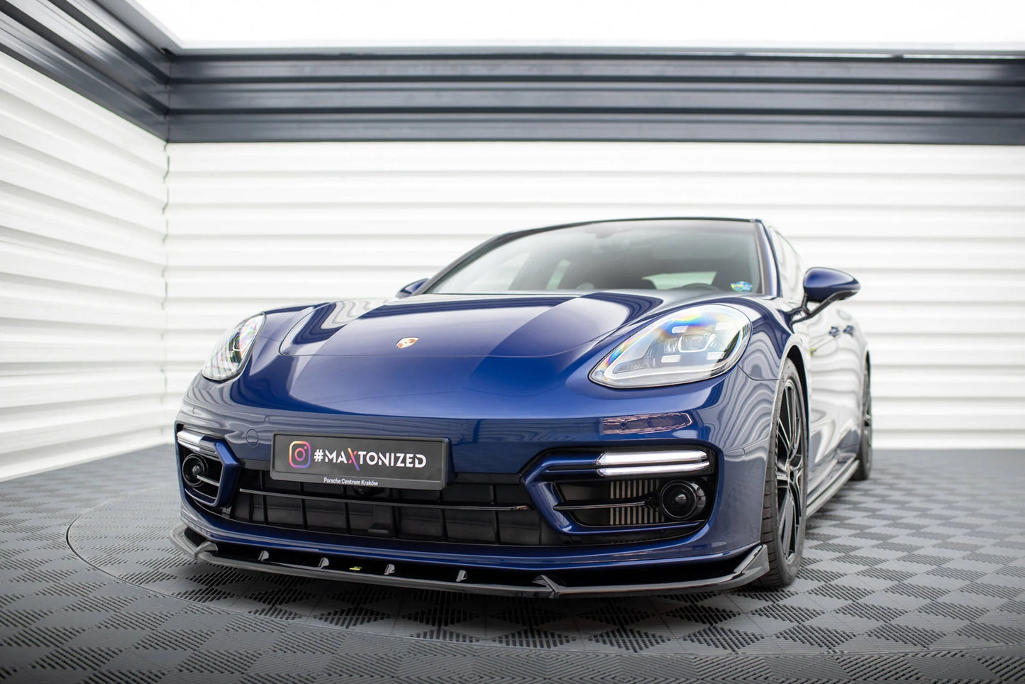 Porsche Panamera E-Hybrid Facelift - Frontspoiler - Frontlippe V.2