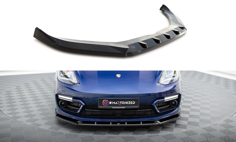 Porsche Panamera E-Hybrid Facelift - Frontspoiler - Frontlippe V.2