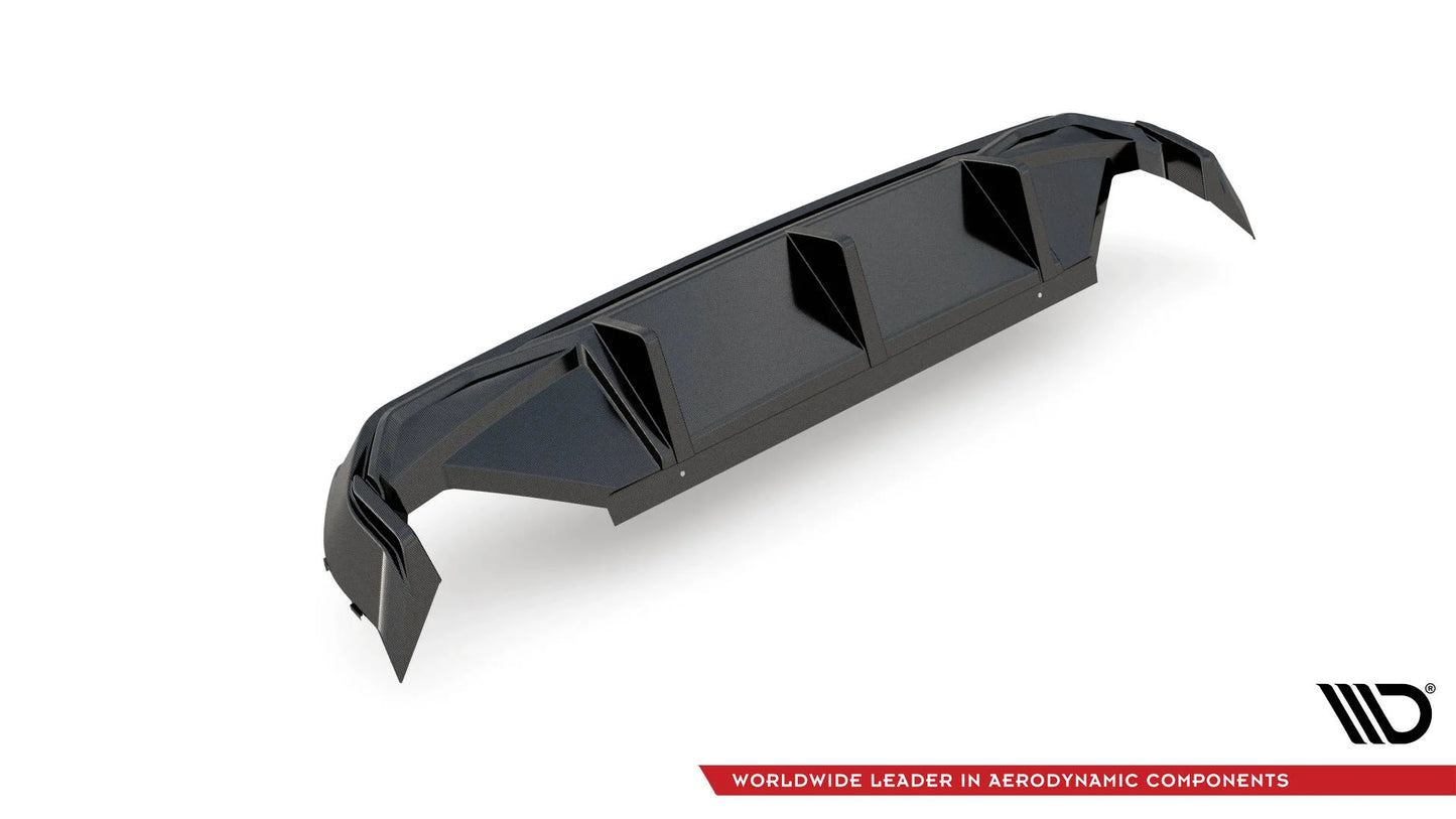 BMW 1er F40 M-Paket - Prepreg Carbon Fiber Heck Diffusor V.1
