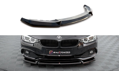 BMW 4er F33 Cabrio - Frontspoiler - Frontlippe V.1