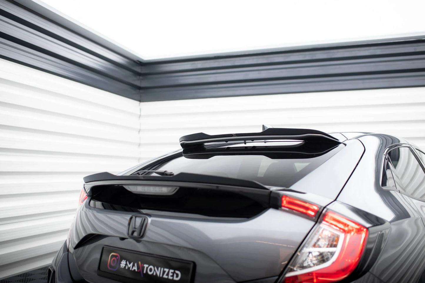Honda Civic Sport Mk10 - Heck Dachspoiler