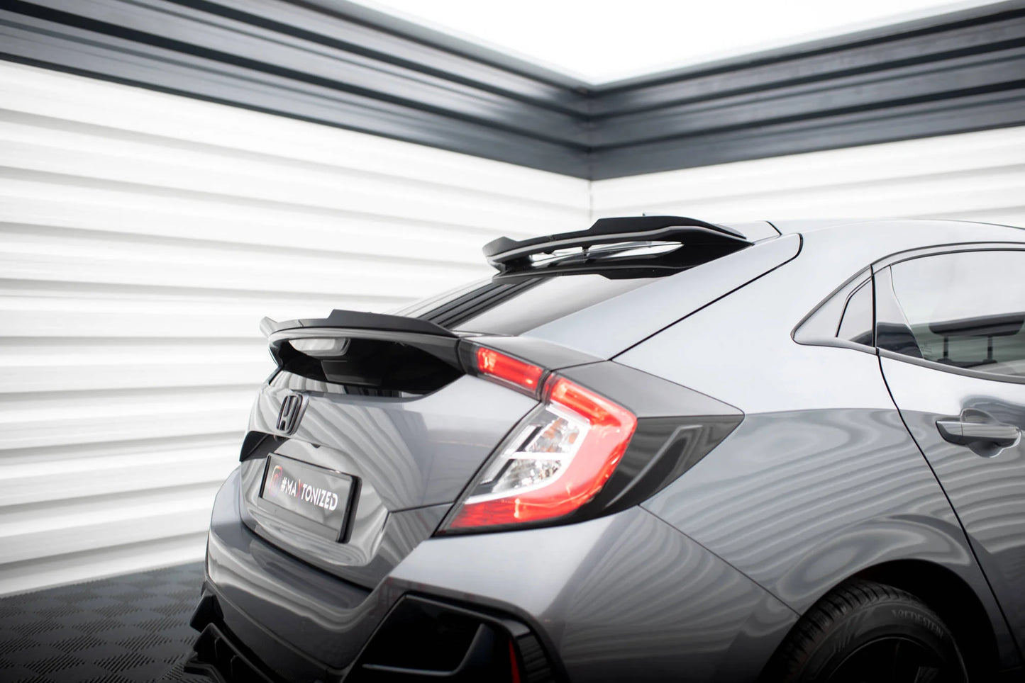 Honda Civic Sport Mk10 - Heck Dachspoiler