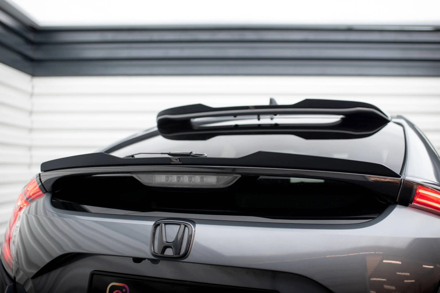 Honda Civic Sport Mk10 - Heck Spoiler