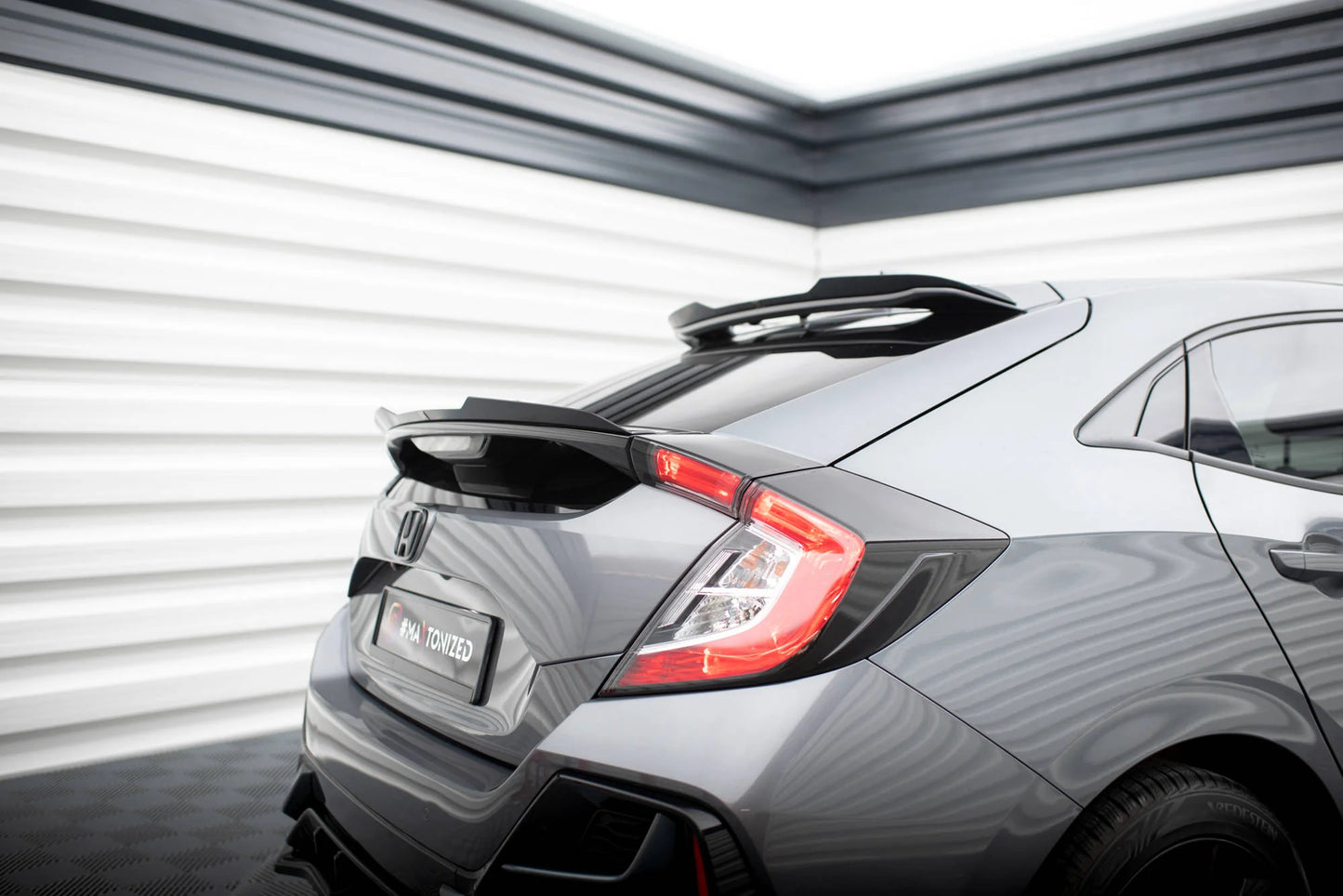 Honda Civic Sport Mk10 - Heck Spoiler