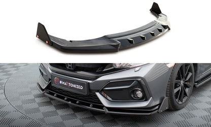 Honda Civic Sport Mk10 - Frontspoiler - Frontlippe + Flaps