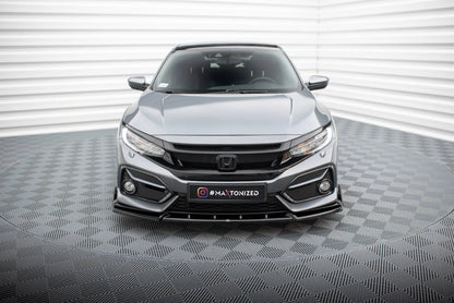 Honda Civic Sport Mk10 - Frontspoiler - Frontlippe + Flaps