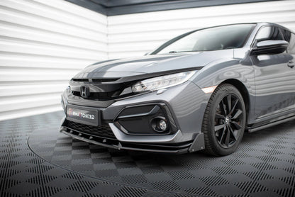 Honda Civic Sport Mk10 - Frontspoiler - Frontlippe + Flaps
