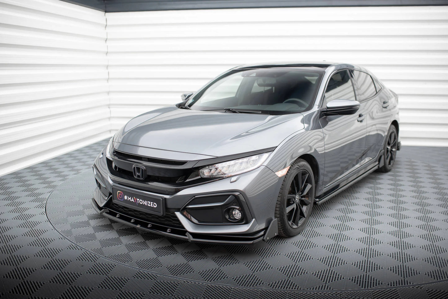 Honda Civic Sport Mk10 - Frontspoiler - Frontlippe + Flaps