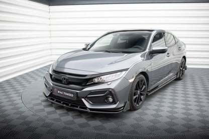 Honda Civic Sport Mk10 - Frontspoiler - Frontlippe + Flaps