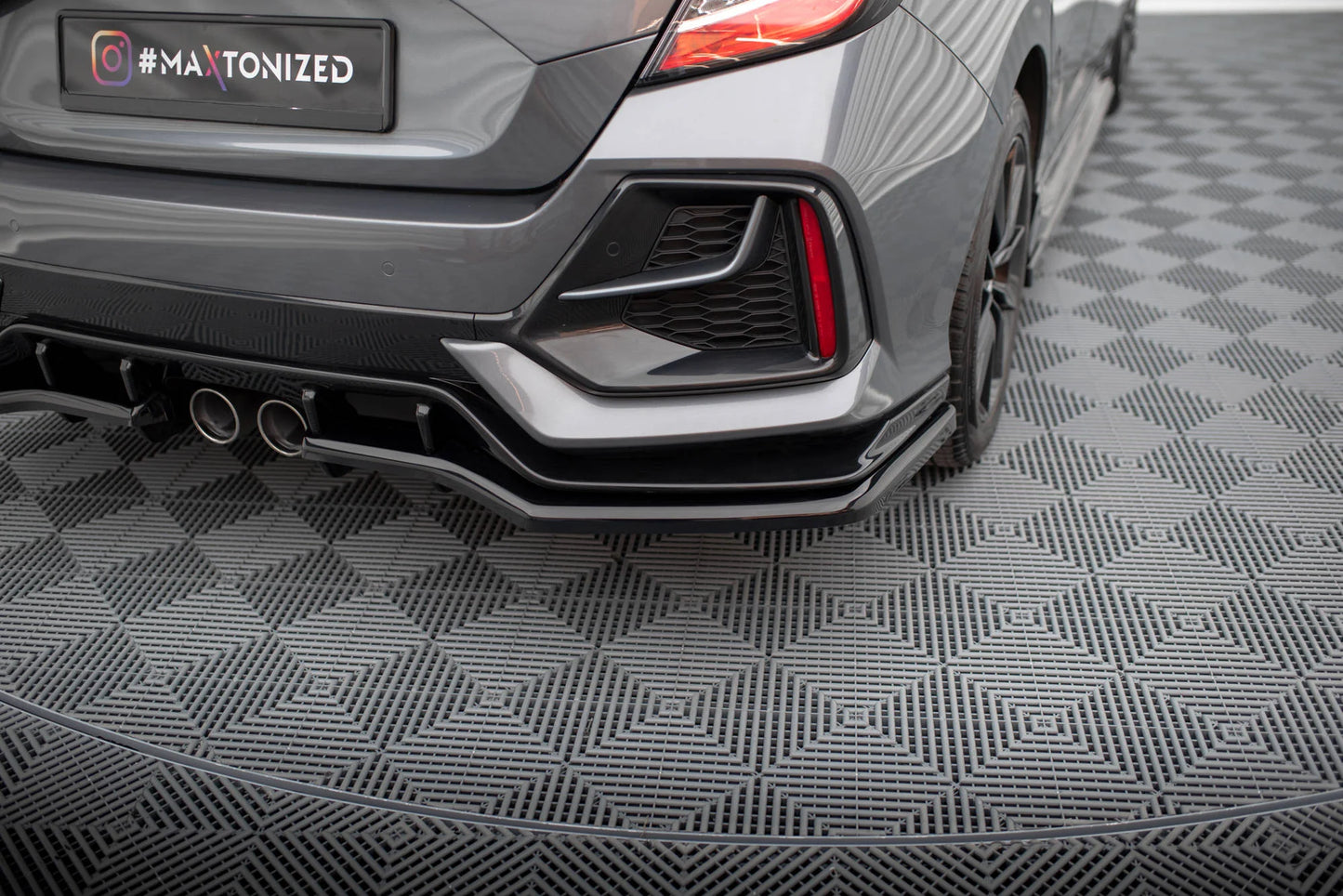 Honda Civic Sport Mk10 Facelift - Heck Ansatz V.1