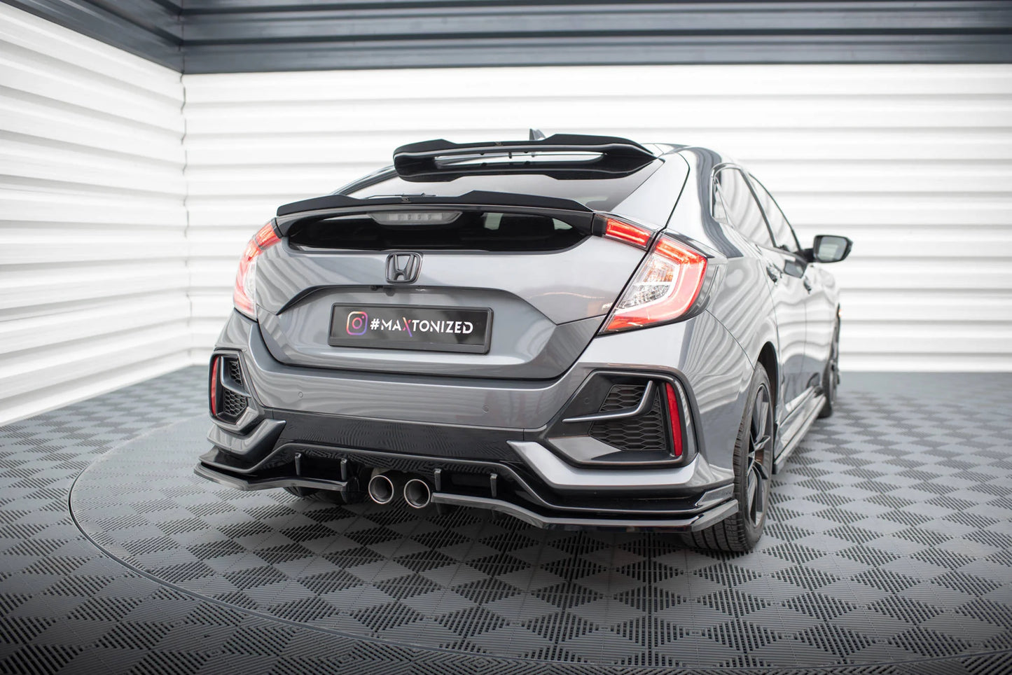 Honda Civic Sport Mk10 Facelift - Heck Ansatz V.1