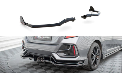 Honda Civic Sport Mk10 Facelift - Heck Ansatz V.1 + Flaps