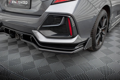 Honda Civic Sport Mk10 Facelift - Heck Ansatz V.1 + Flaps