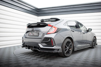 Honda Civic Sport Mk10 Facelift - Heck Ansatz V.1 + Flaps