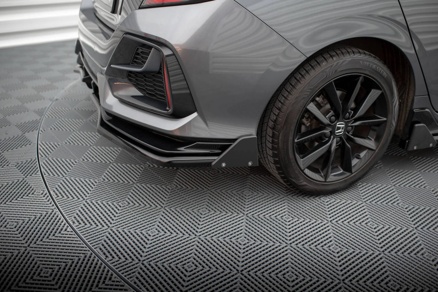 Honda Civic Sport Mk10 Facelift - Heck Ansatz V.1 + Flaps