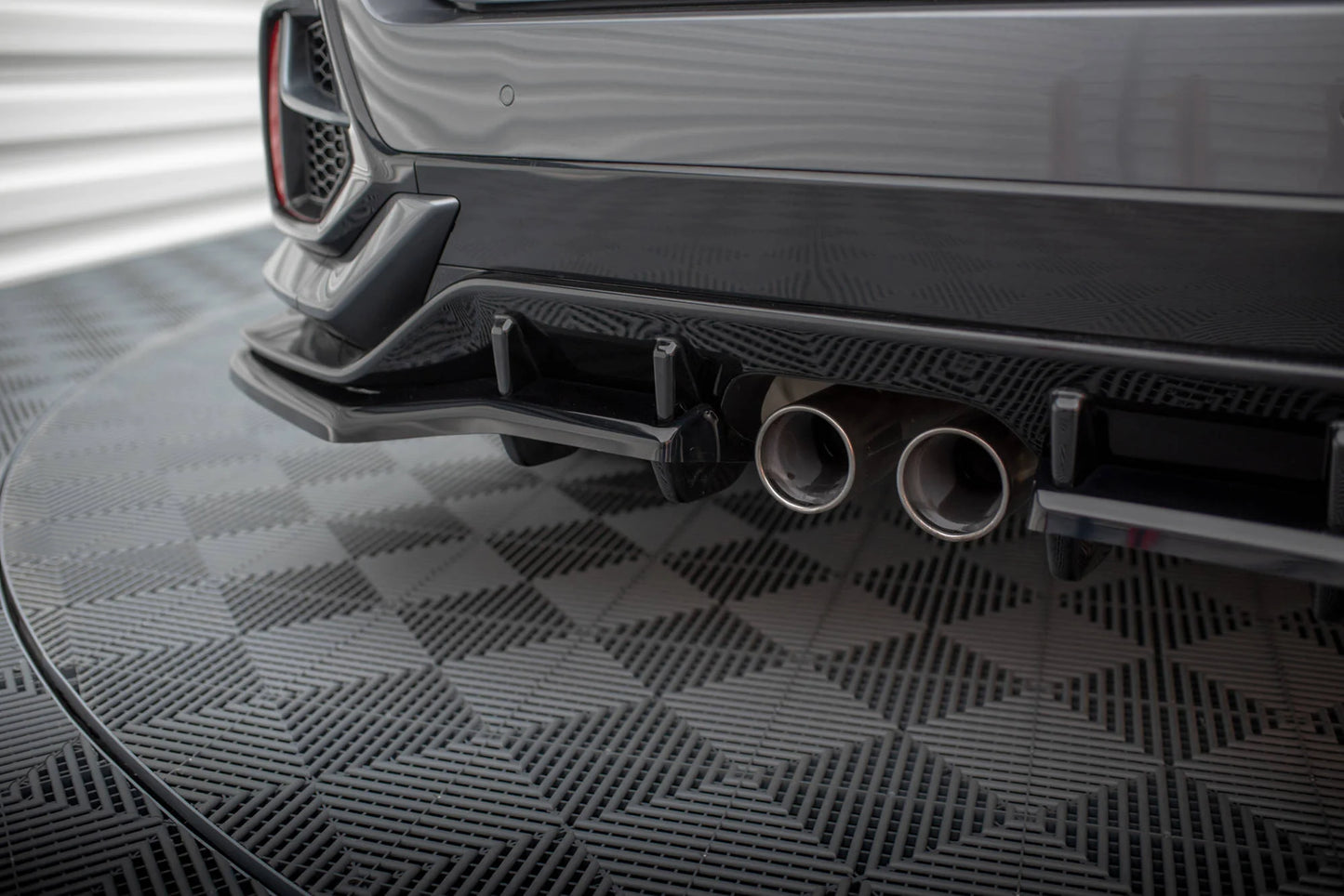 Honda Civic Sport Mk10 Facelift - Heck Ansatz V.1 + Flaps