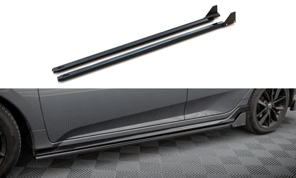 Honda Civic Sport Mk10 - Seitenschweller + Flaps