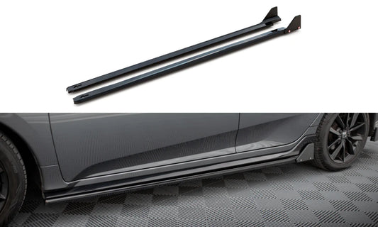 Honda Civic Sport Mk10 - Seitenschweller + Flaps