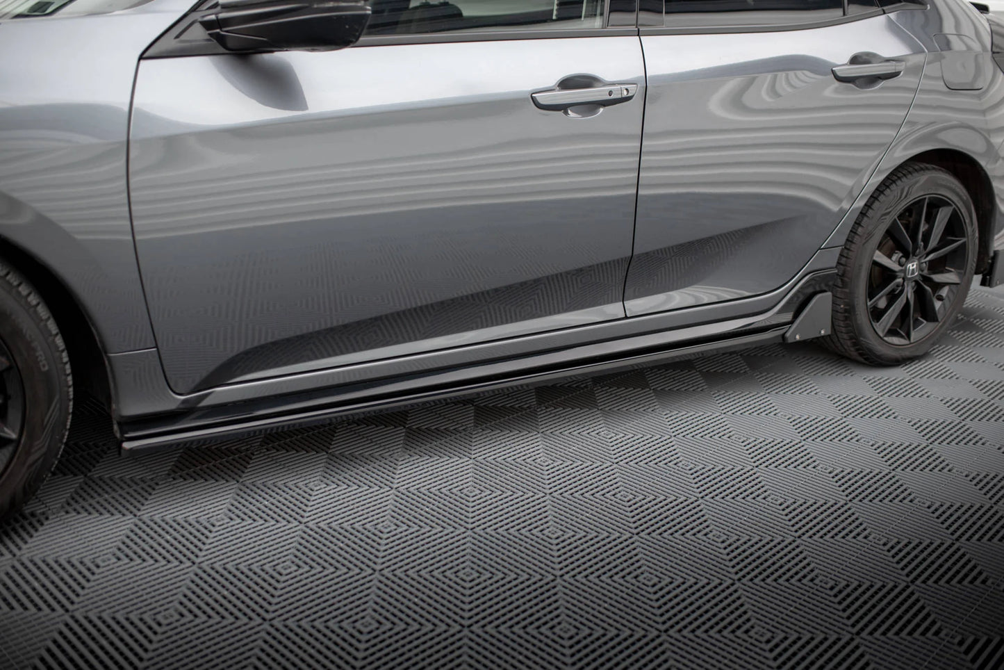 Honda Civic Sport Mk10 - Seitenschweller + Flaps