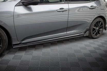Honda Civic Sport Mk10 - Seitenschweller + Flaps