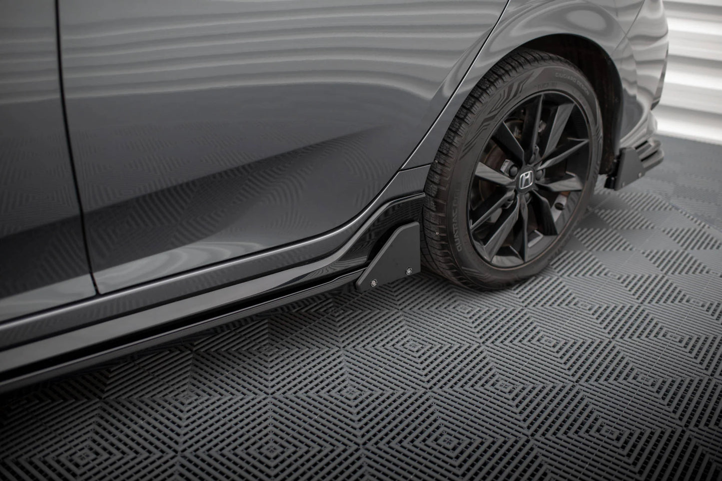 Honda Civic Sport Mk10 - Seitenschweller + Flaps