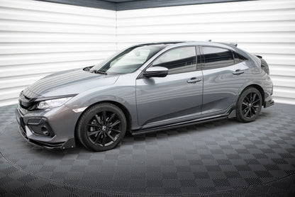 Honda Civic Sport Mk10 - Seitenschweller + Flaps