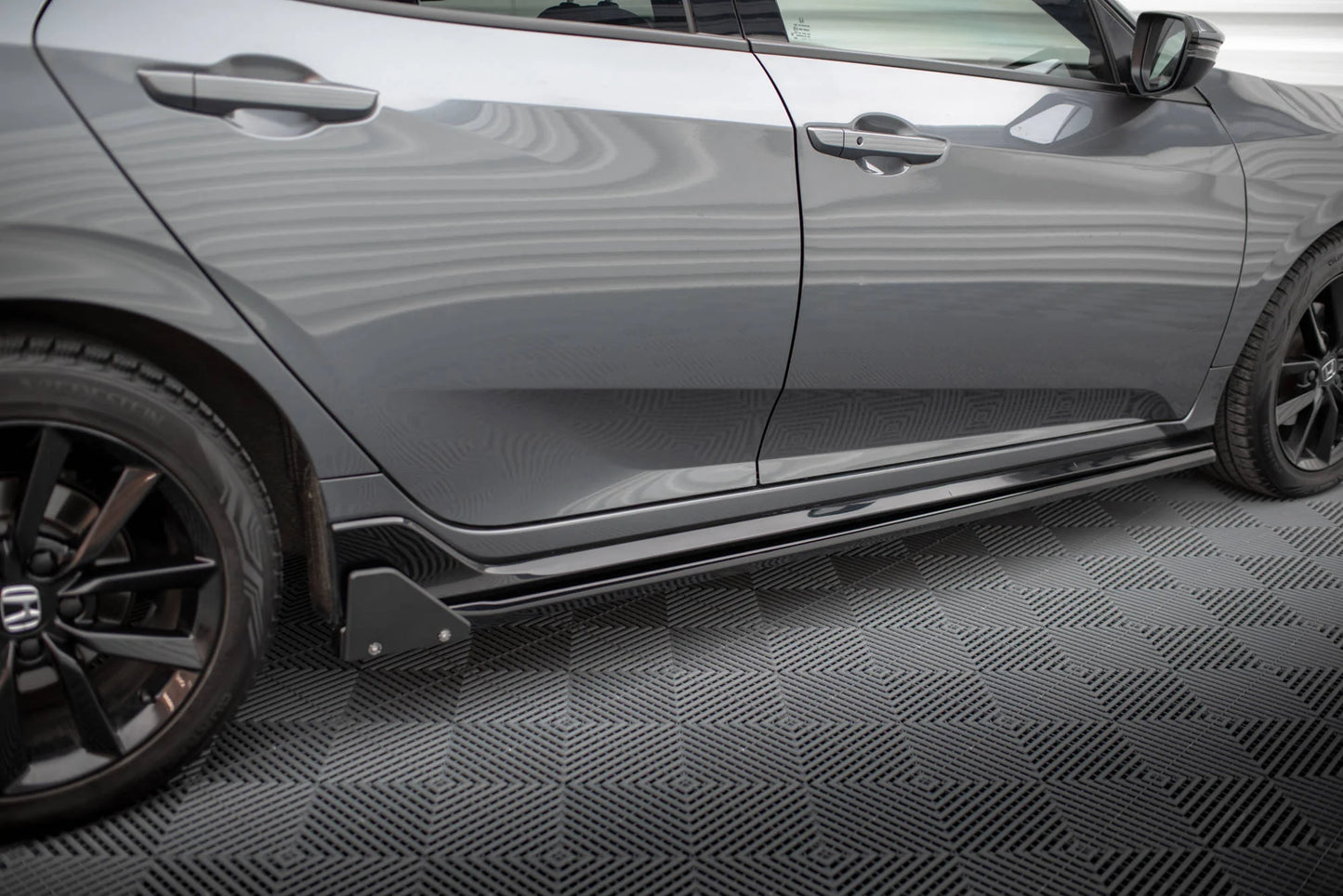Honda Civic Sport Mk10 - Seitenschweller + Flaps