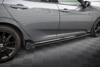 Honda Civic Sport Mk10 - Seitenschweller + Flaps