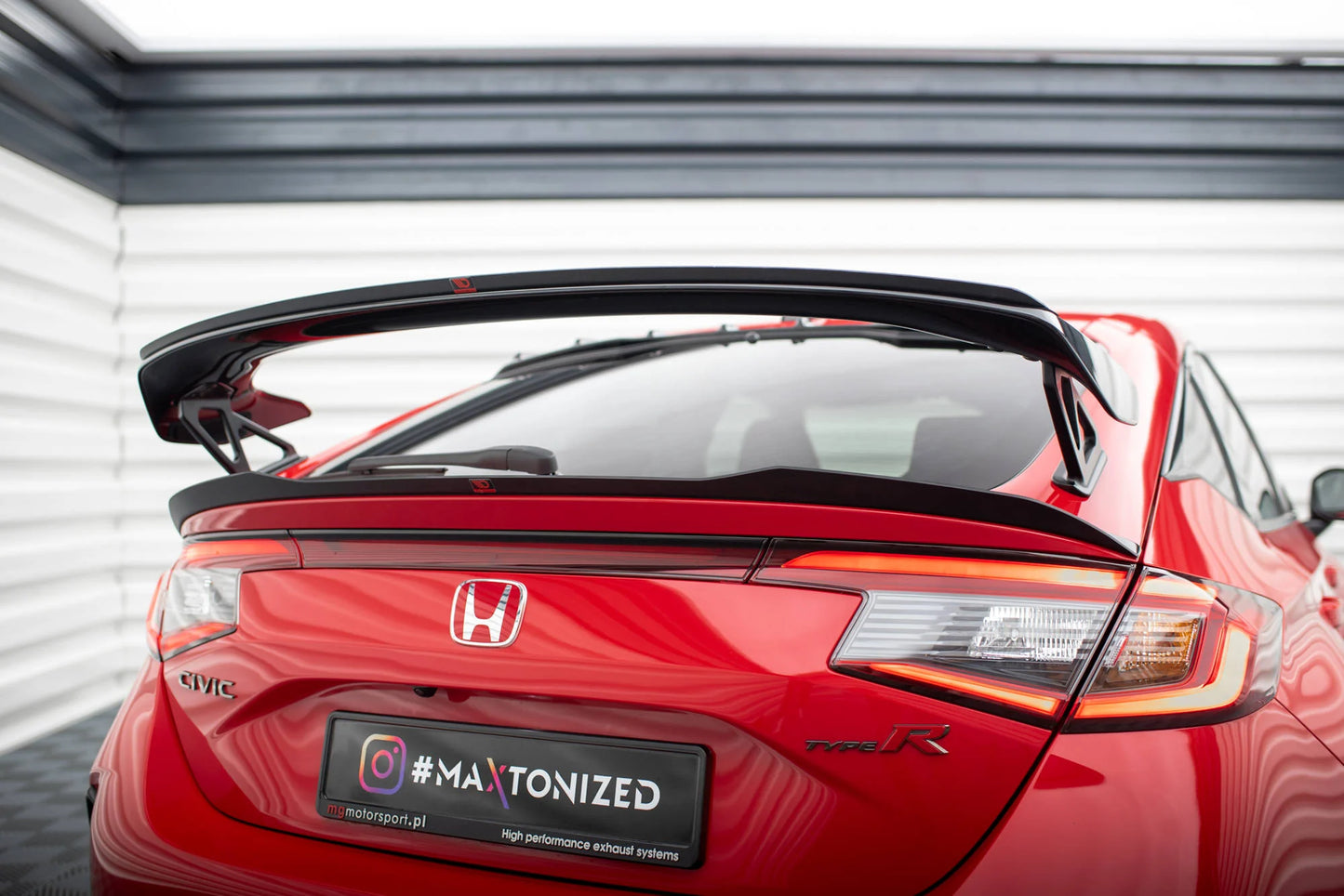 Honda Civic Type R Mk11 - Heck Spoiler