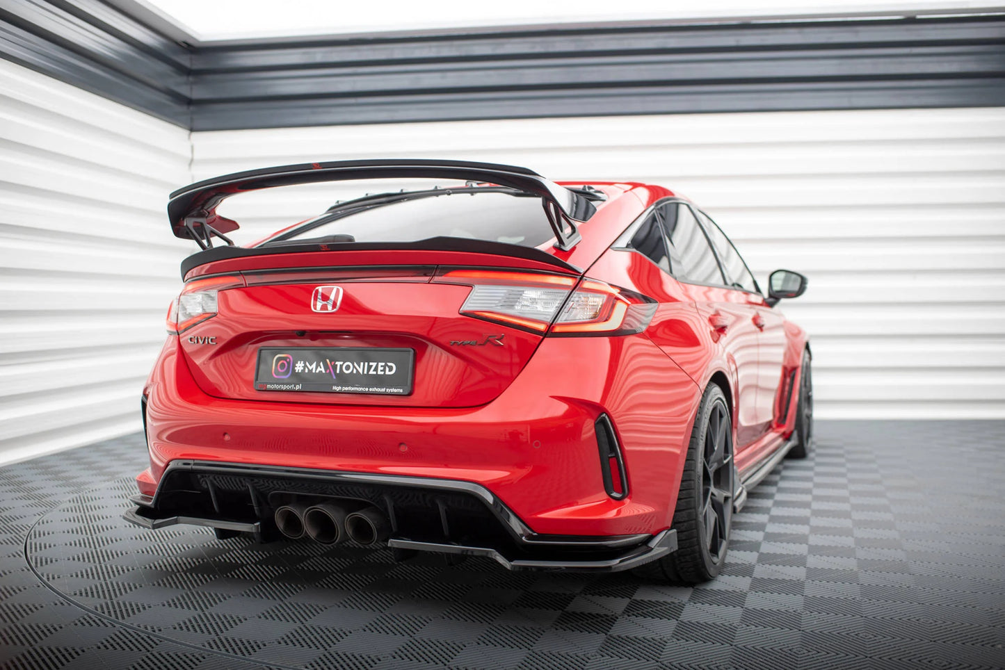Honda Civic Type R Mk11 - Heck Spoiler