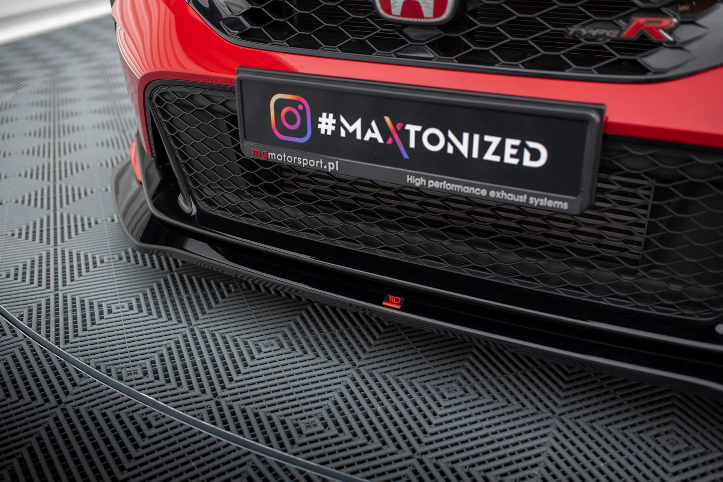 Honda Civic Type R Mk11 - Frontspoiler - Frontlippe V.1