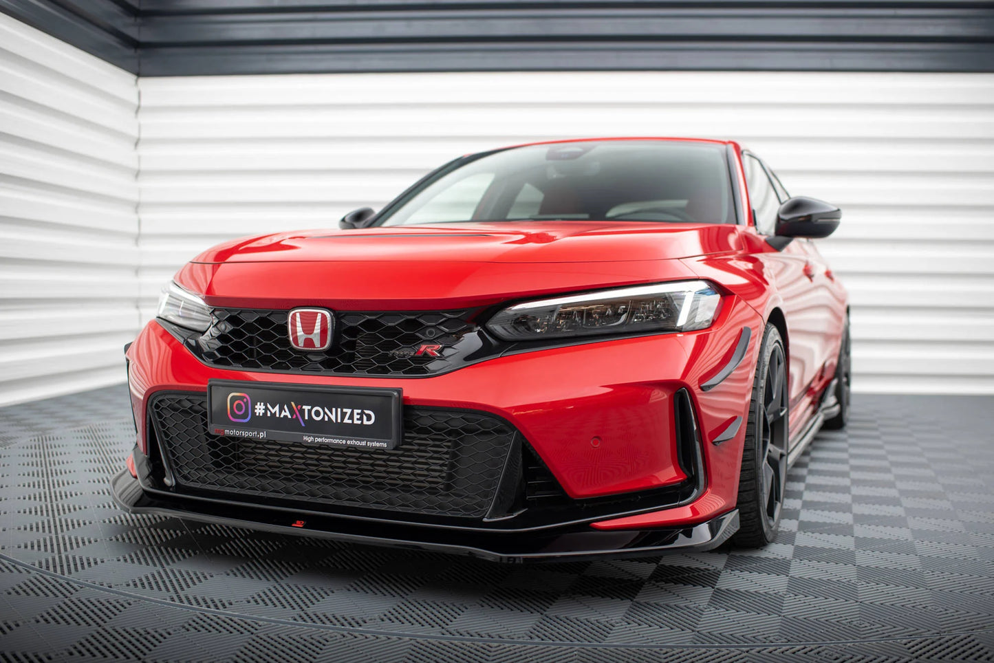 Honda Civic Type R Mk11 - Frontspoiler - Frontlippe V.1